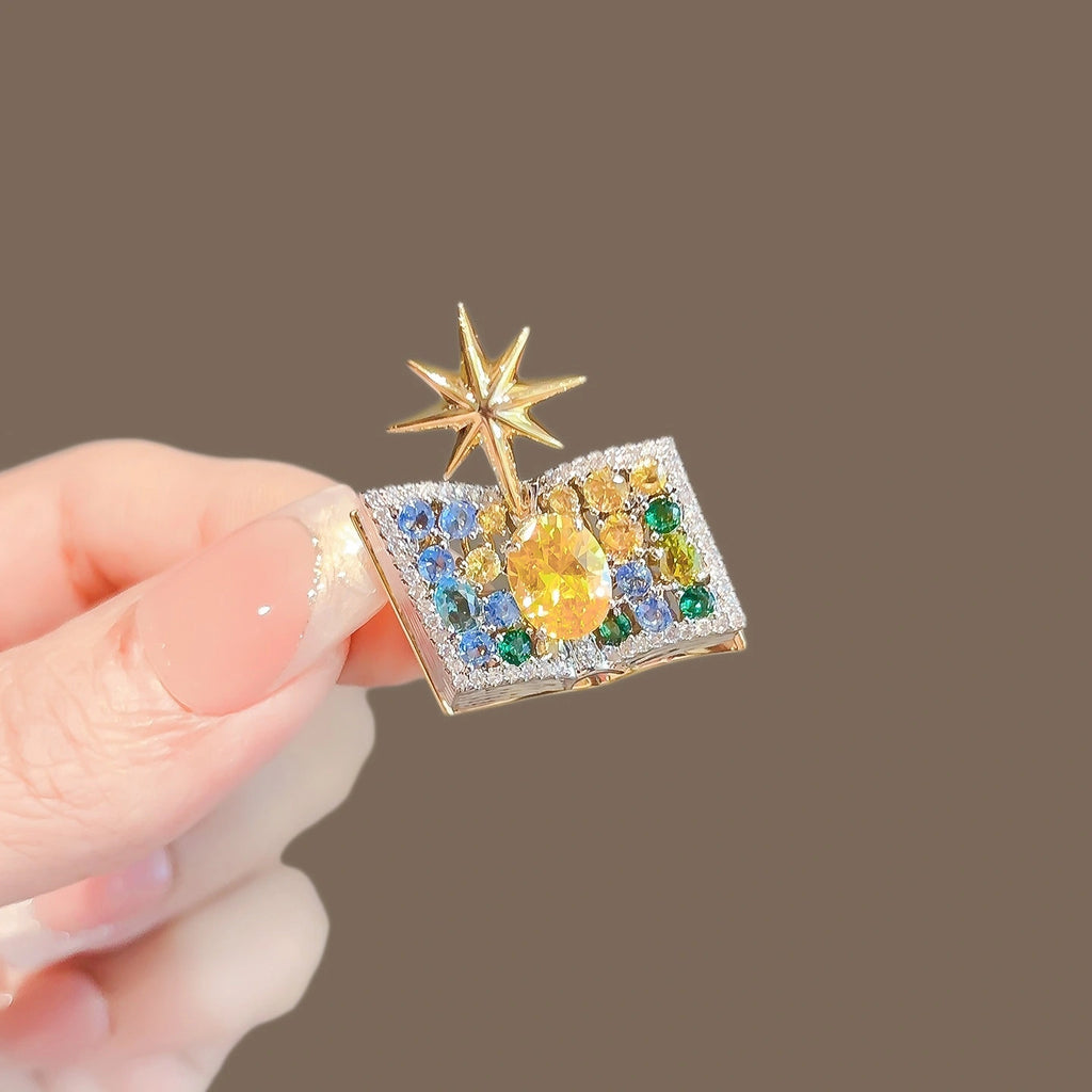 Magic Book brooch - product image 5