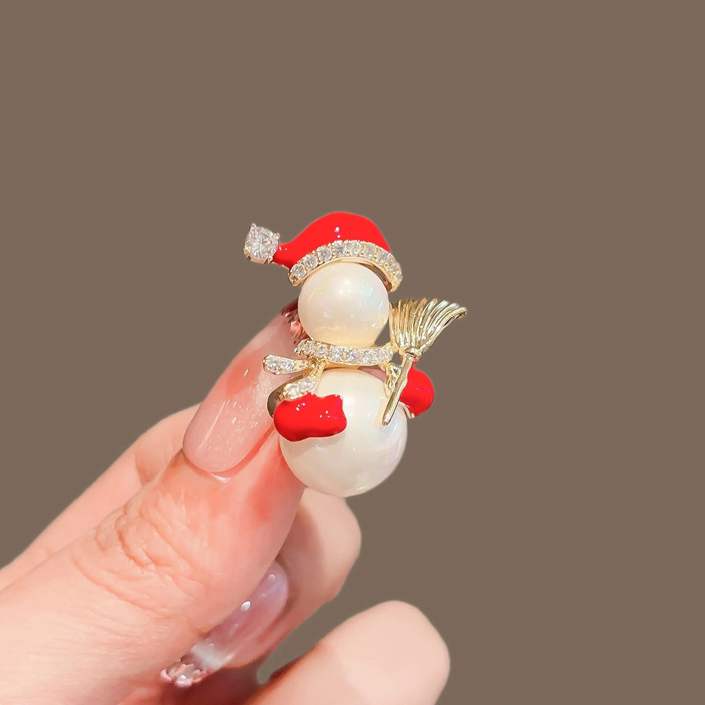 Floral brooch - product image 1