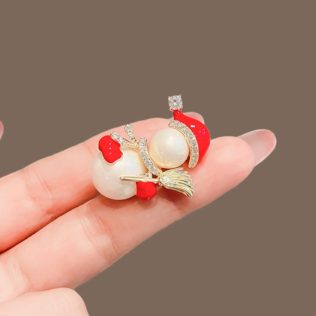 Floral brooch - product image 3
