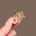 Floral brooch - product image 4