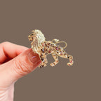 Lion brooch - product image 5