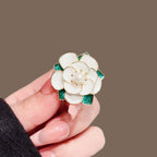 Camellia brooch - product image 3