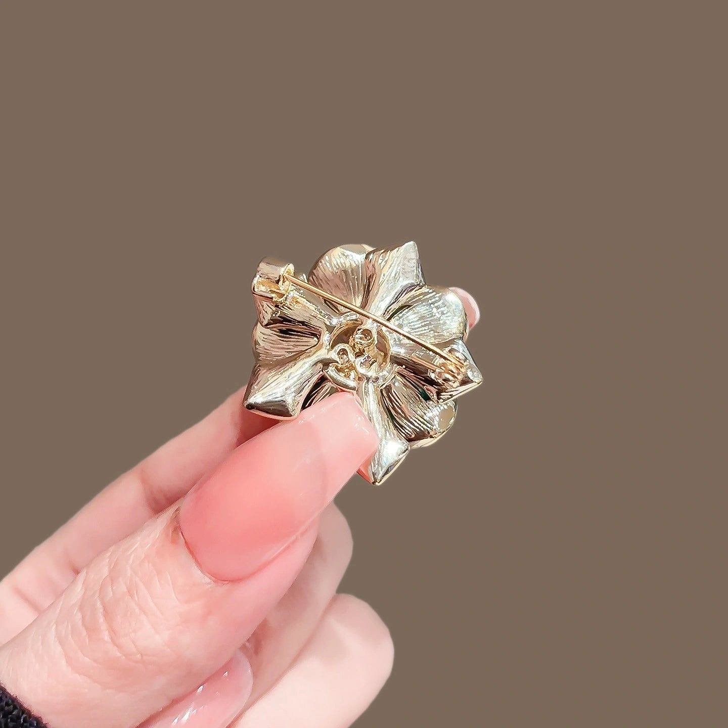 Camellia brooch - product image 4