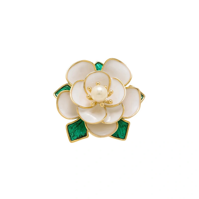 Camellia brooch - product image 6