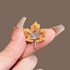 Maple Leaf brooch - product image 4