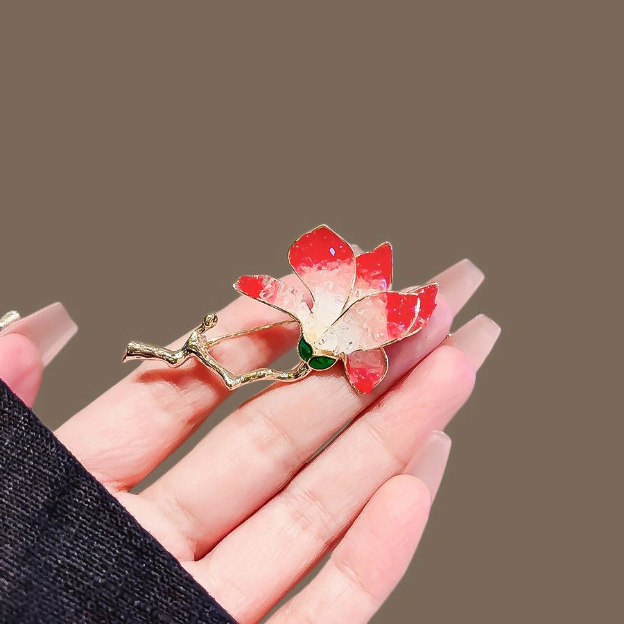 Magnolia brooch - product image 2