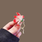 Magnolia brooch - product image 3