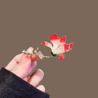 Magnolia brooch - product image 5