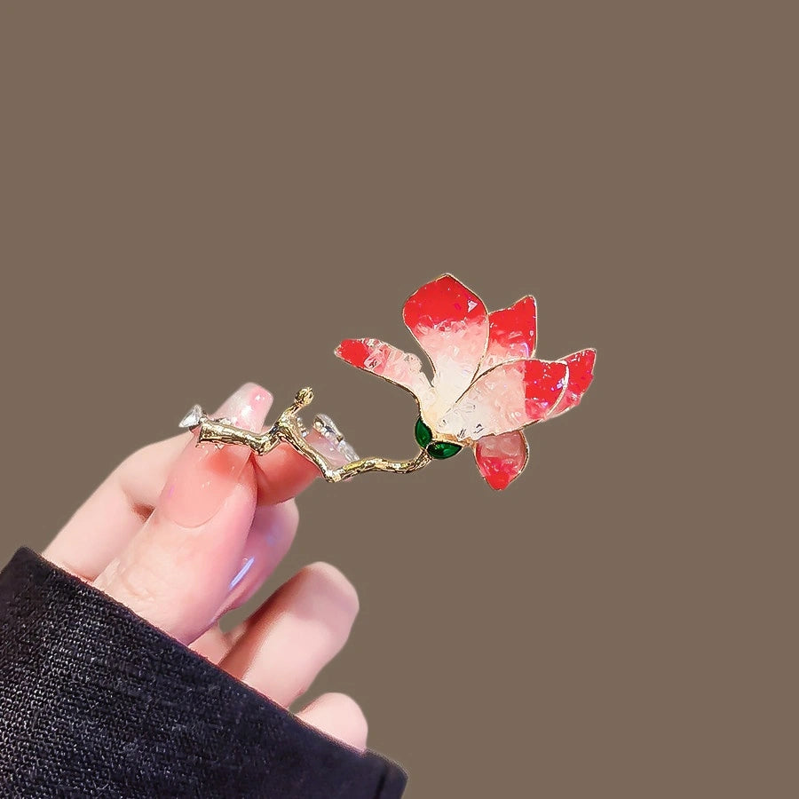 Magnolia brooch - product image 5