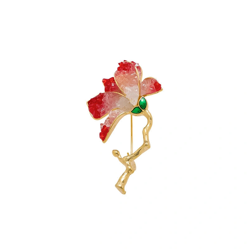 Magnolia brooch - product image 6