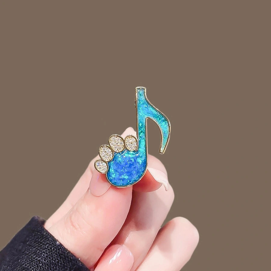 Music Note brooch - product image 1