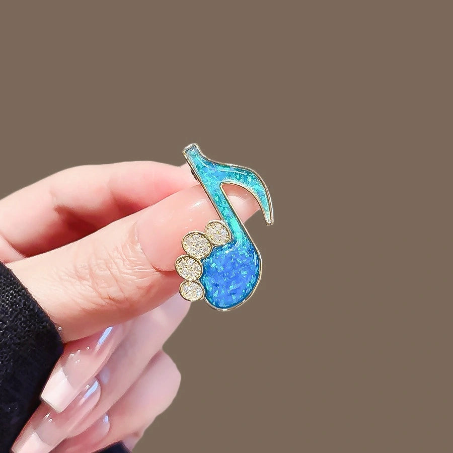 Music Note brooch - product image 3