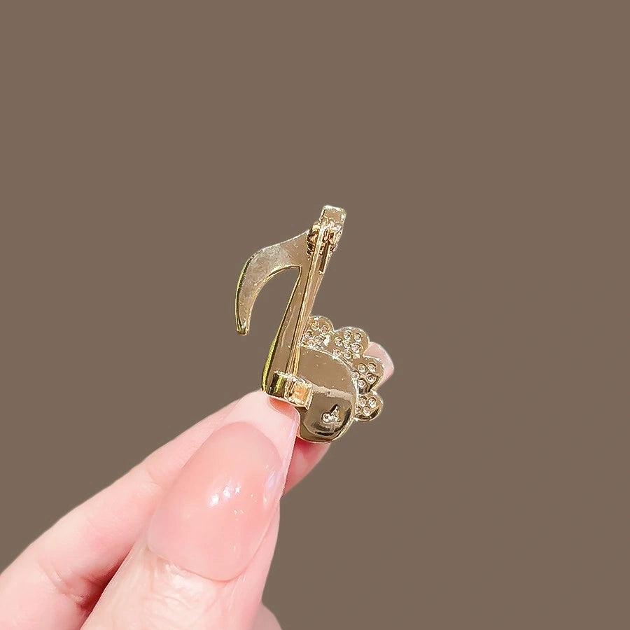 Music Note brooch - product image 4