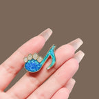 Music Note brooch - product image 5