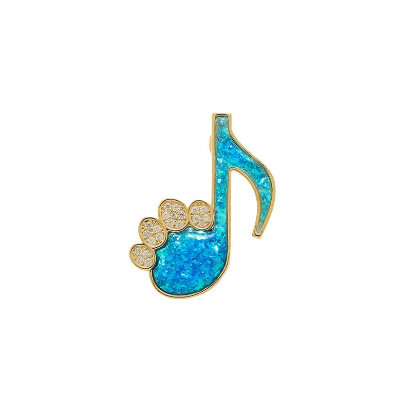 Music Note brooch - product image 6