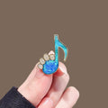 Music Note brooch - Music Note variant image