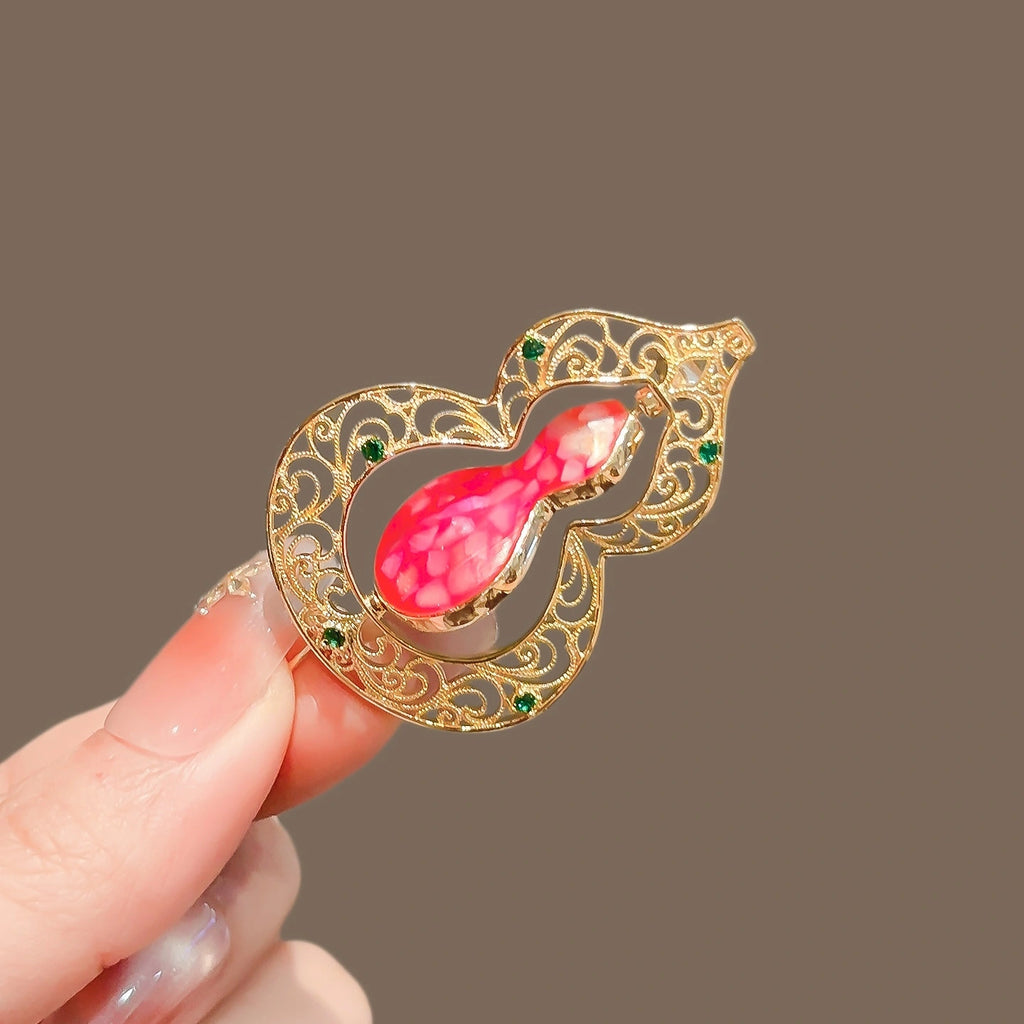 Gourd brooch - product image 2