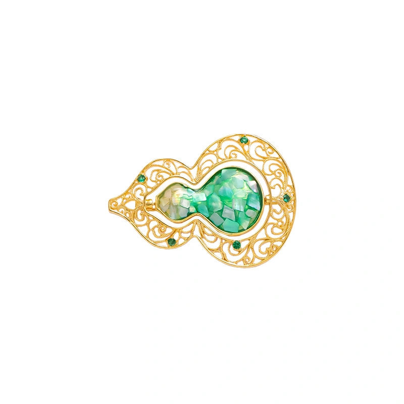 Gourd brooch - product image 6
