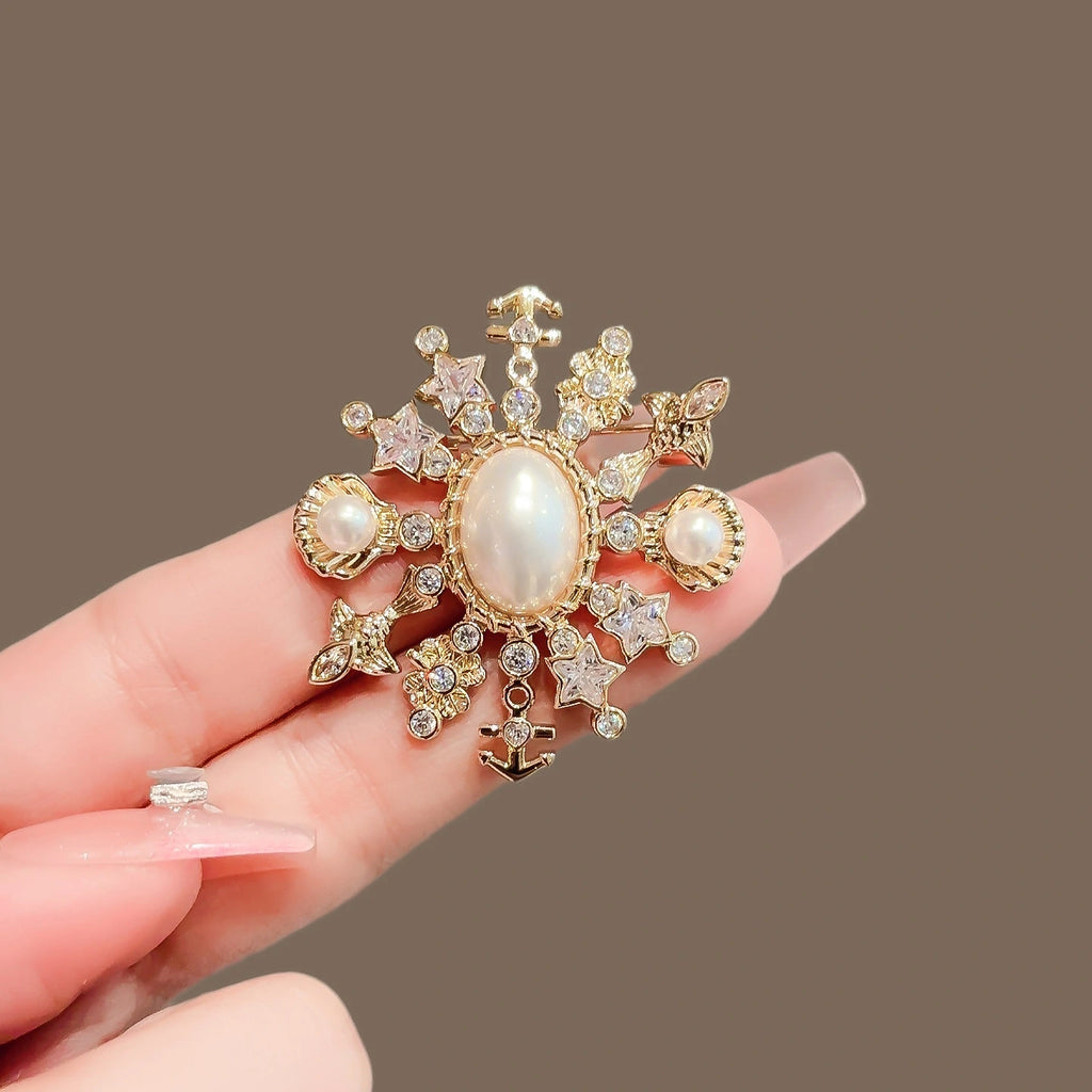 Ocean brooch - product image 2