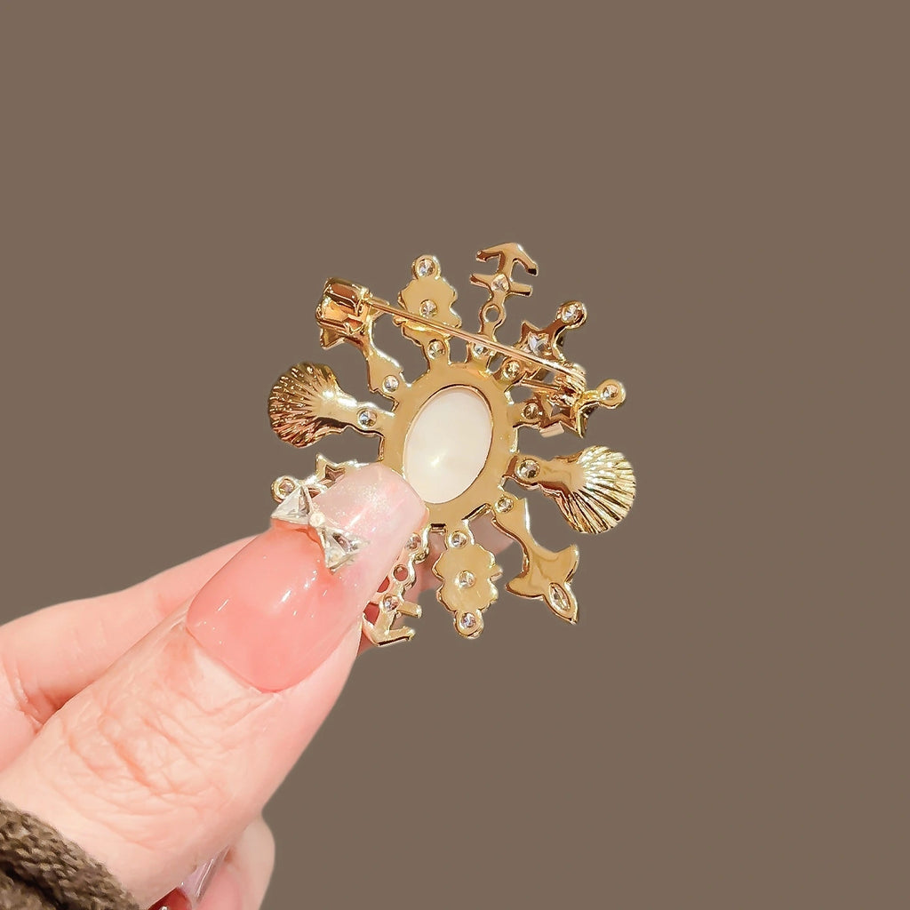 Ocean brooch - product image 4