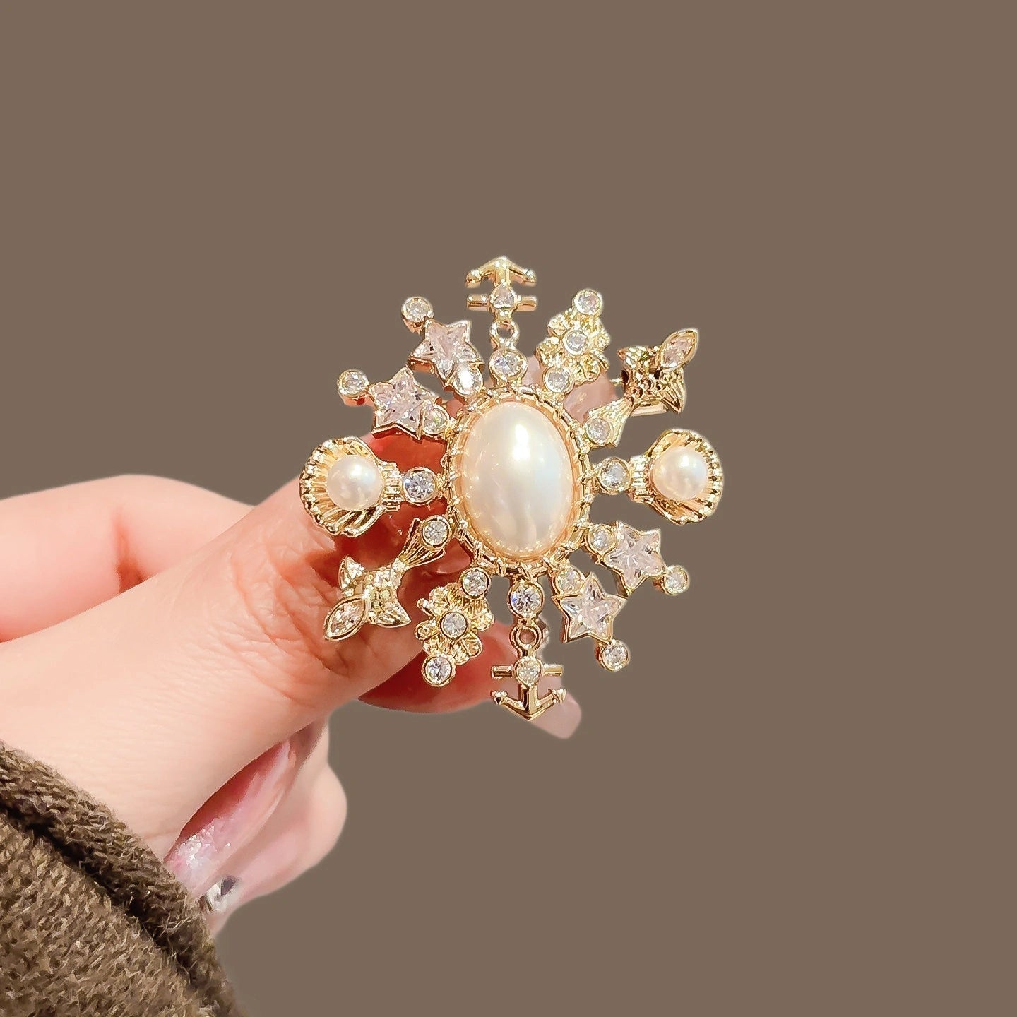 Ocean brooch - product image 5