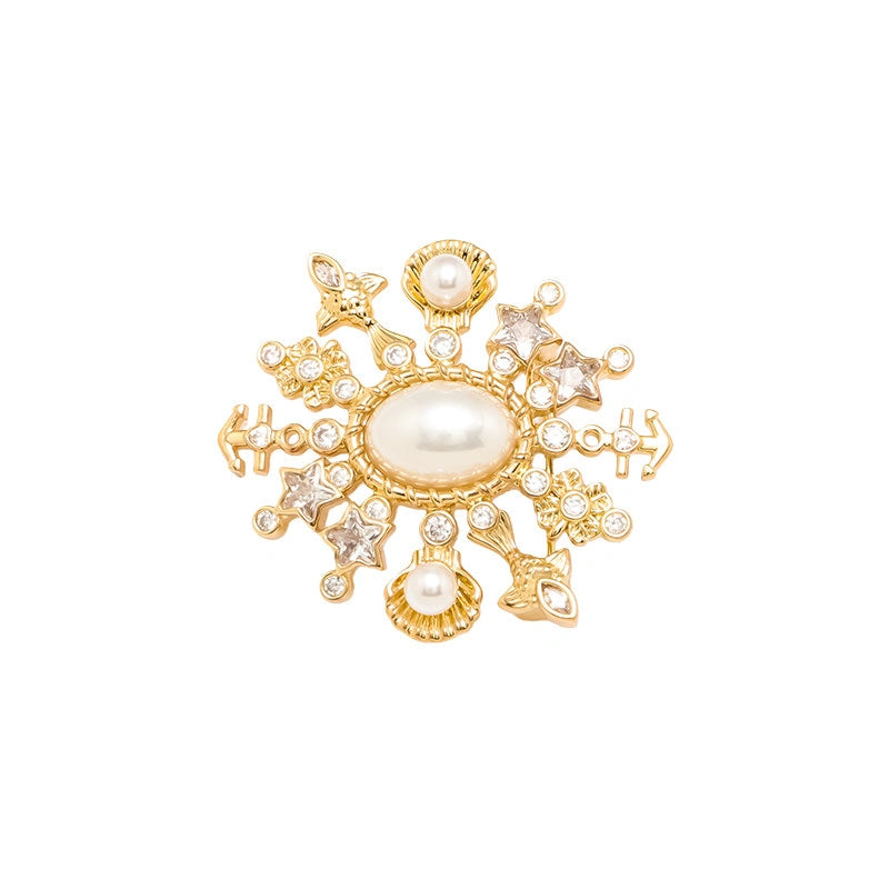 Ocean brooch - product image 6