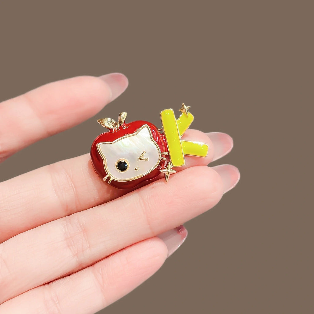 Cat brooch - product image 5