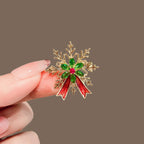Snowflake brooch - product image 1
