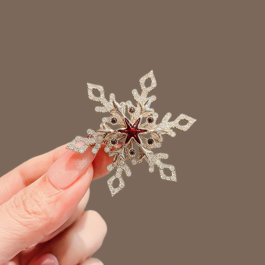 Snowflake brooch - product image 1