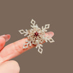 Snowflake brooch - product image 2