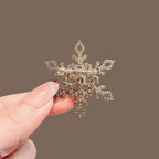 Snowflake brooch - product image 4