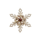 Snowflake brooch - product image 6