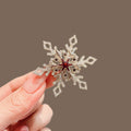 Snowflake brooch - Snowflake variant image