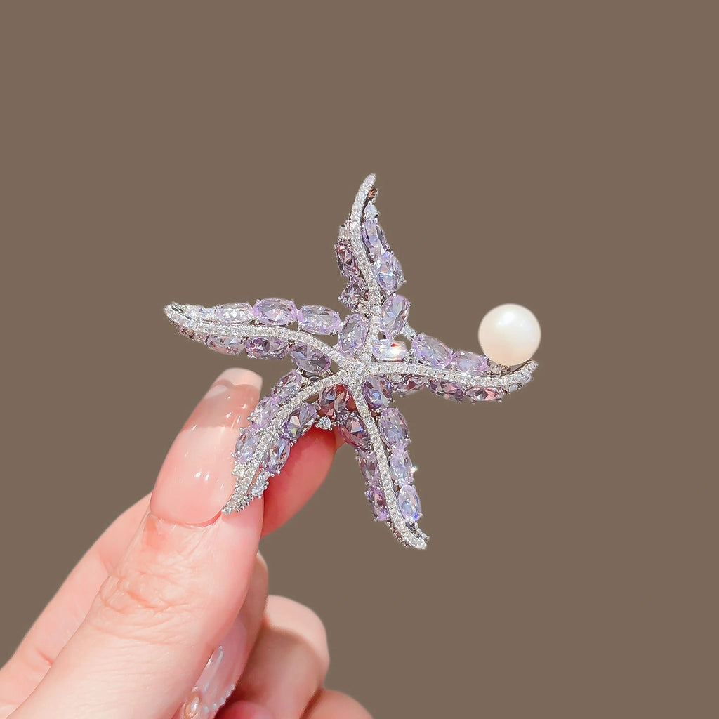 Starfish brooch - product image 1