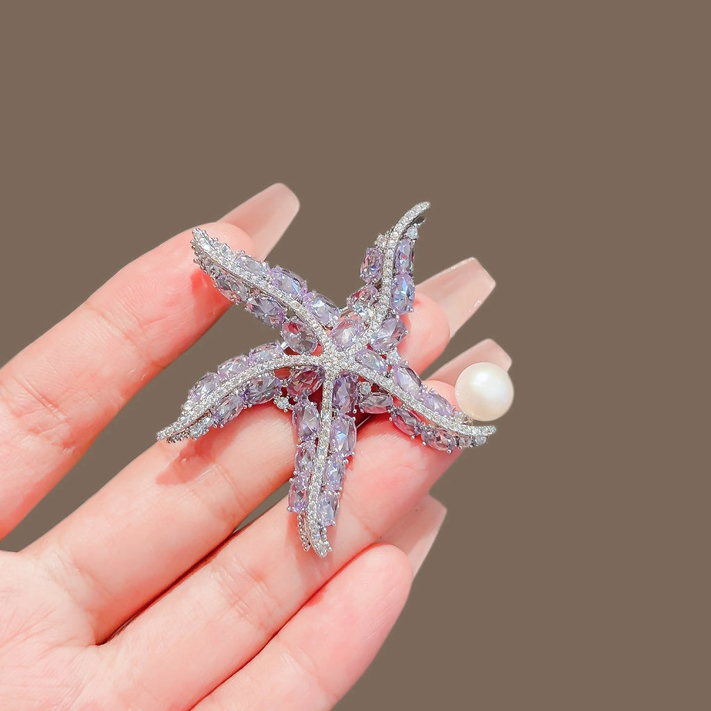 Starfish brooch - product image 3
