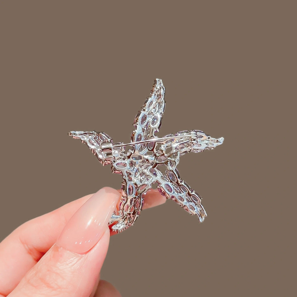 Starfish brooch - product image 4