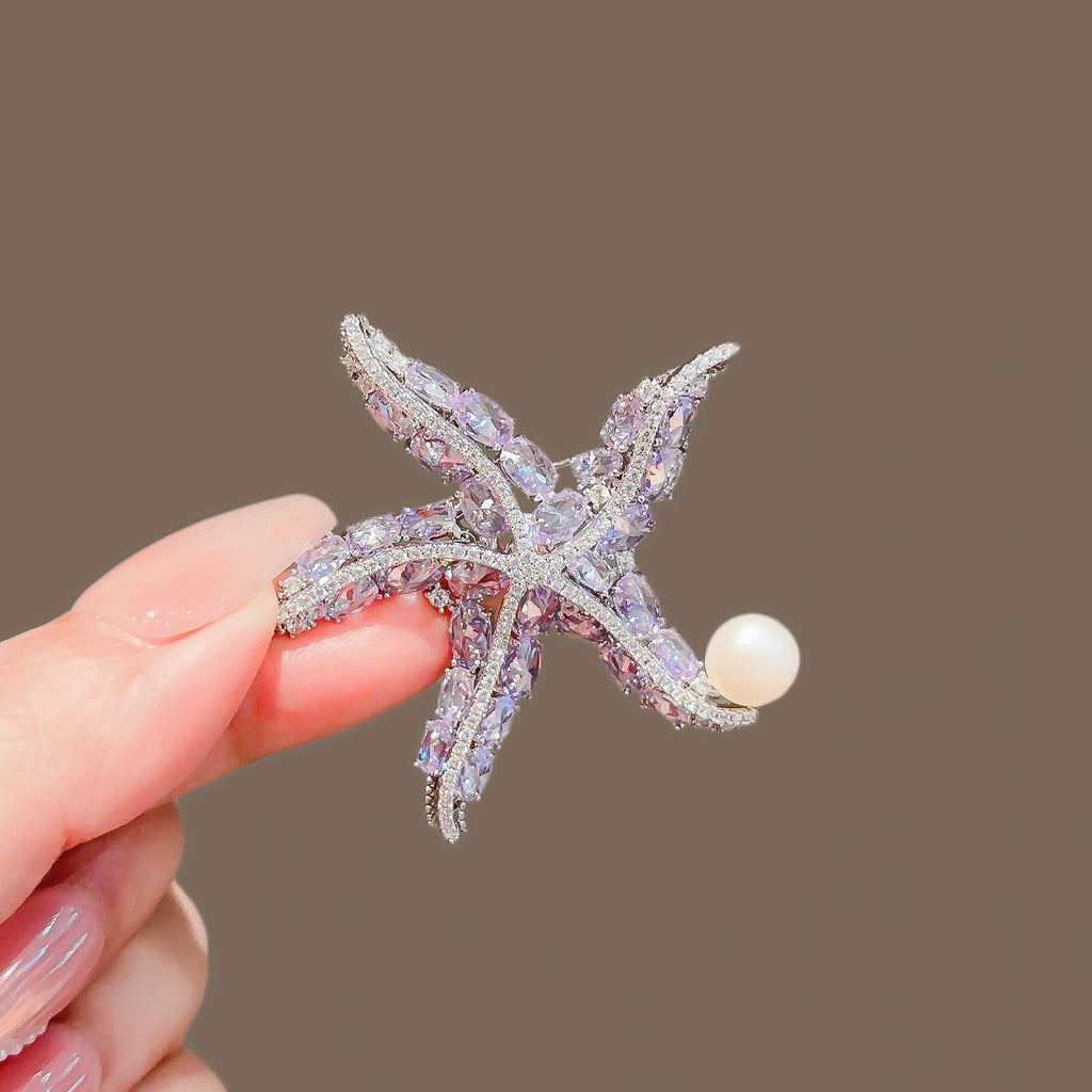 Starfish brooch - product image 5
