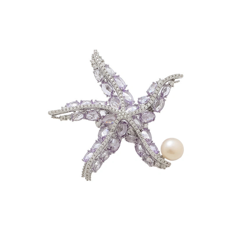Starfish brooch - product image 6