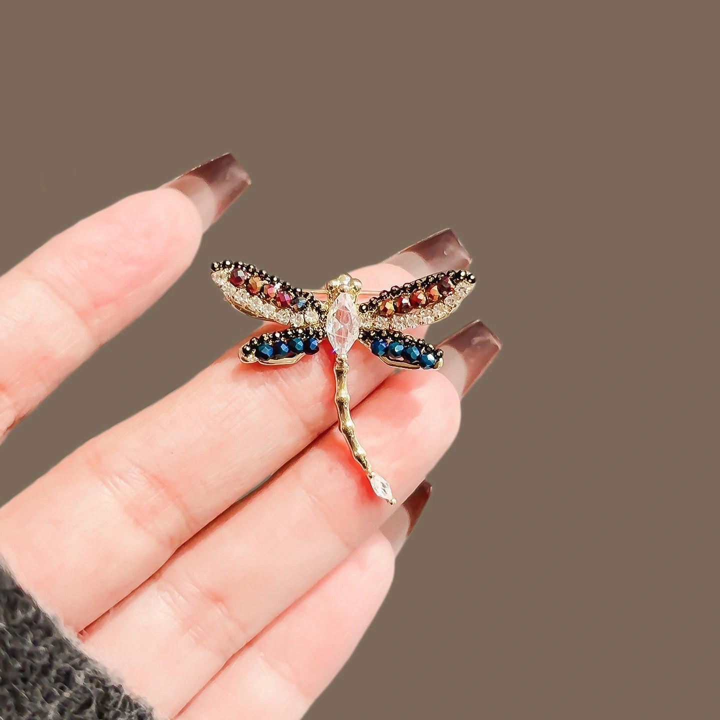 Dragonfly brooch - product image 3