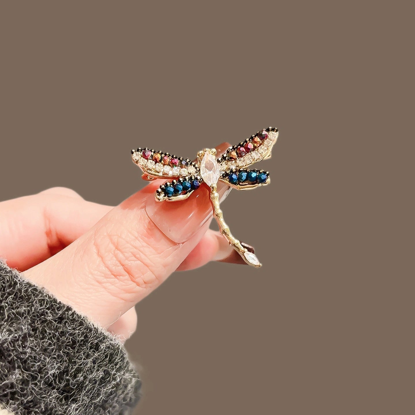 Dragonfly brooch - product image 5