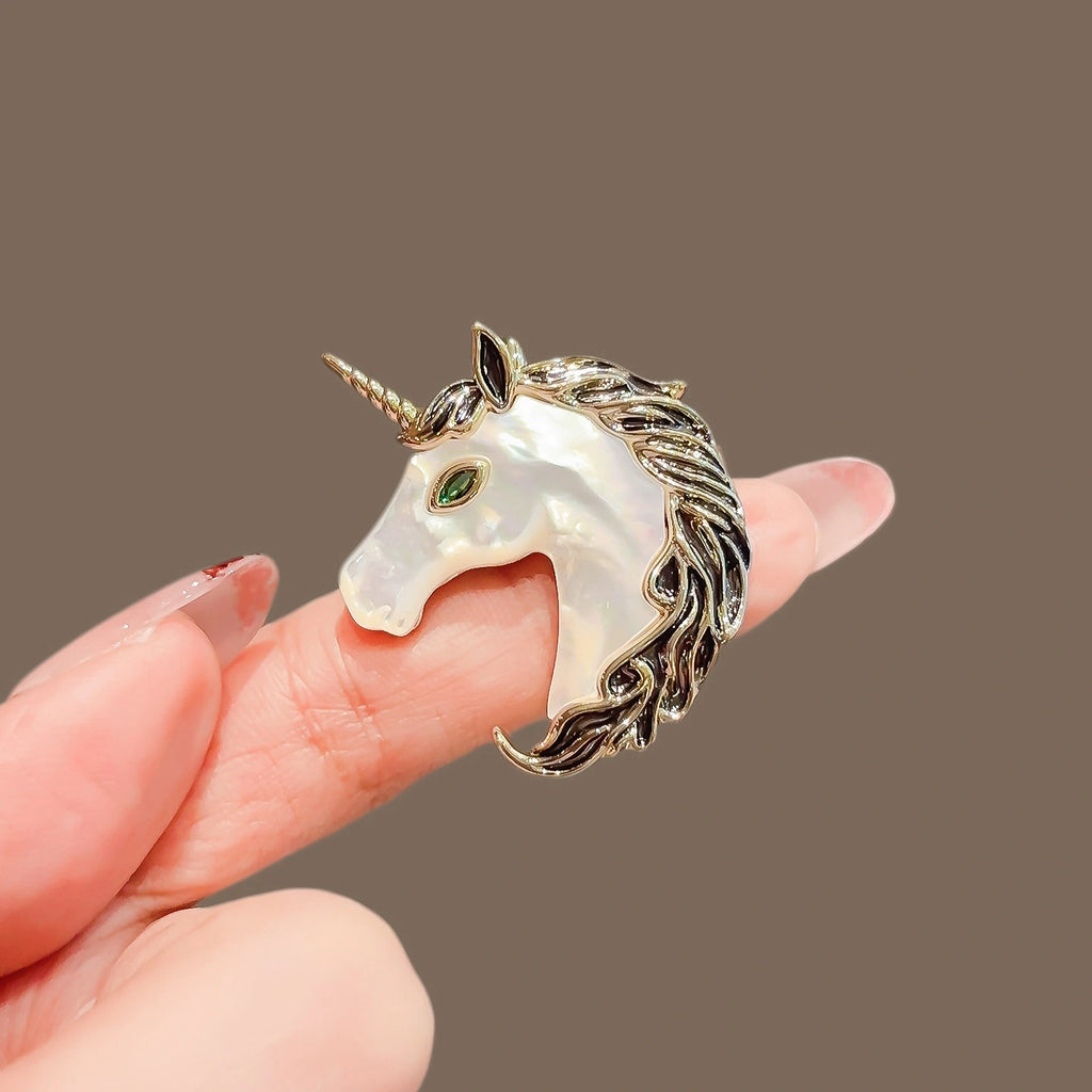 Unicorn brooch - product image 2