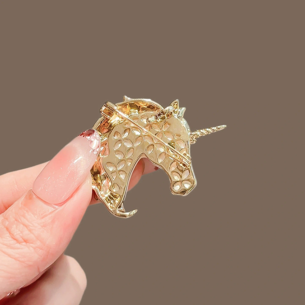 Unicorn brooch - product image 4