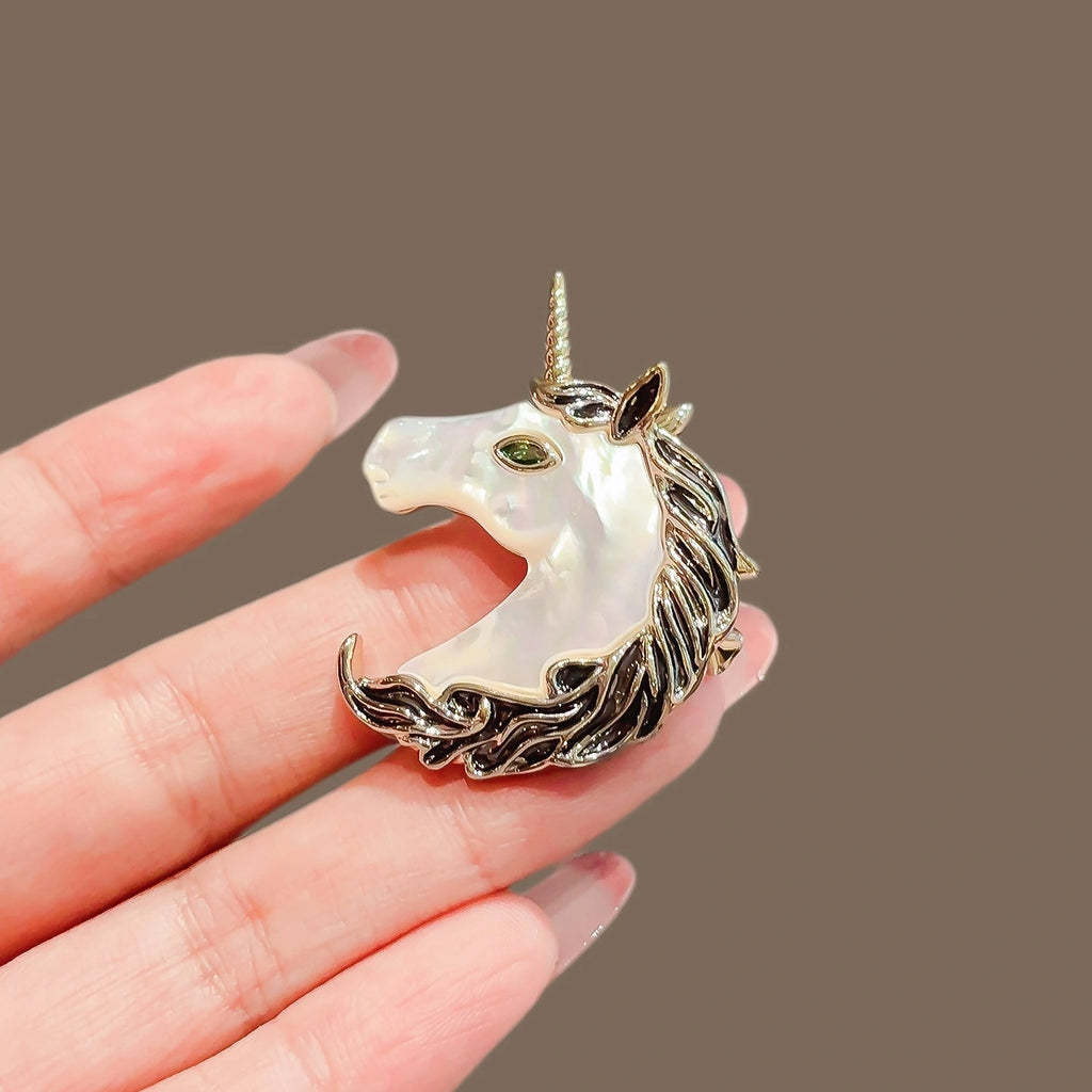 Unicorn brooch - product image 5