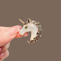 Unicorn brooch - Unicorn variant image