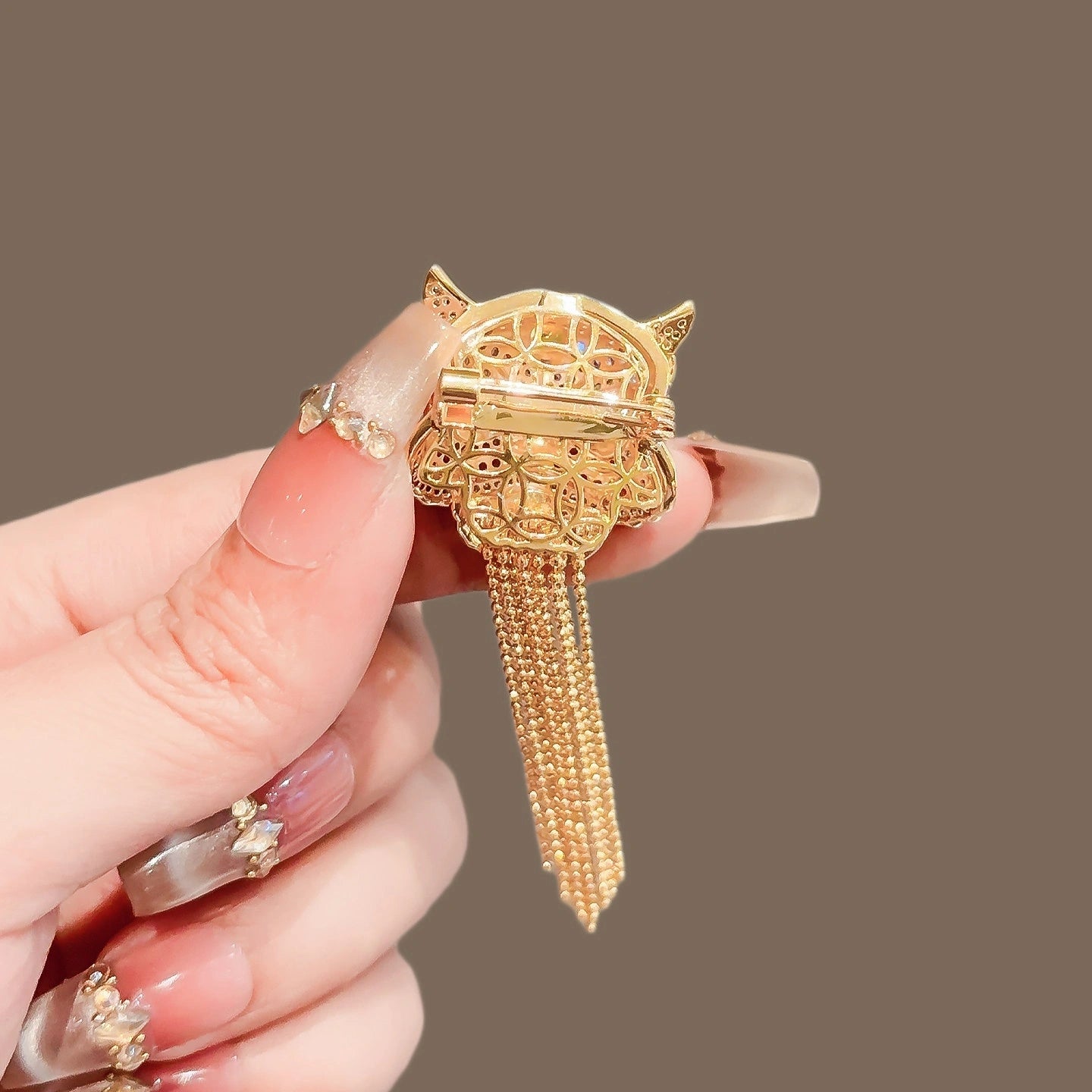 Lion Dance brooch - product image 4