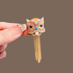 Lion Dance brooch - product image 5