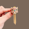 Lion Dance brooch - Lion Dance variant image