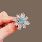 Snowflake brooch - product image 3