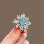 Snowflake brooch - product image 5