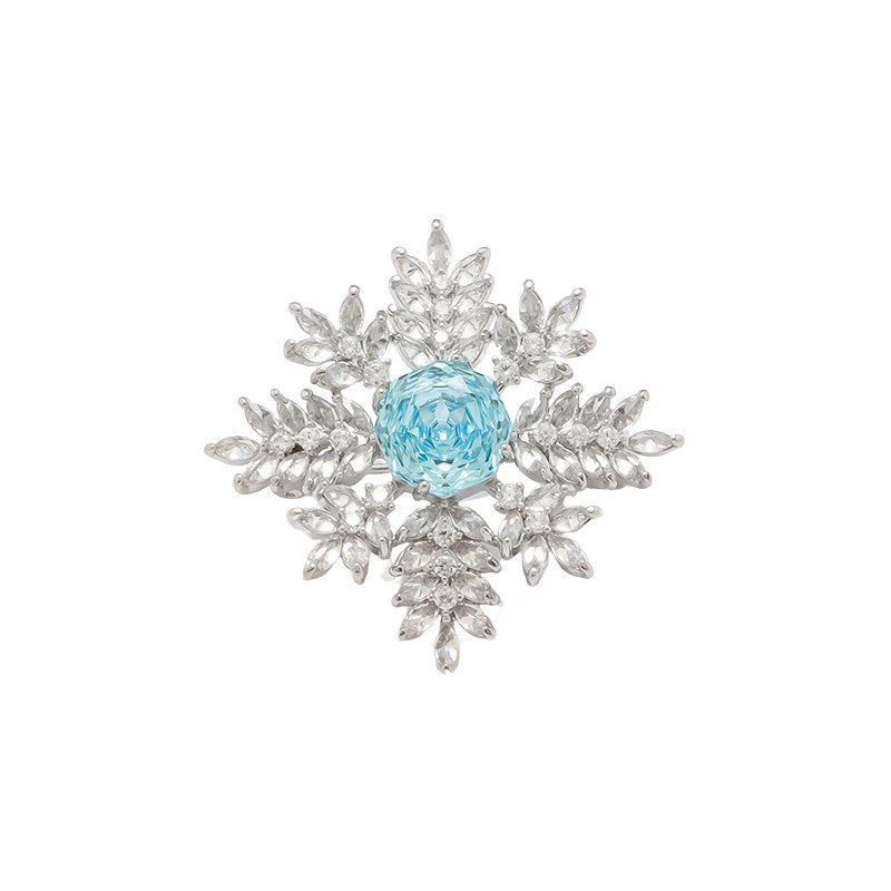 Snowflake brooch - product image 6